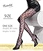 Fashion Animal Print Sheer Tights Zebra and Leopard Pattern Pantyhose Stylish Hosiery for Women (US, Alpha, One Size, Regular, Regular, Black Tights - Leopard)