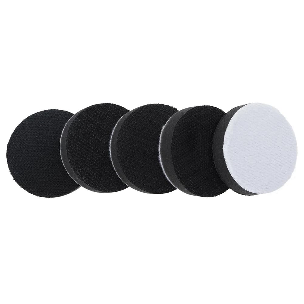 Disque Abrasif éponge Douce Tampon En éponge - EJ.LIFE - 25mm - Densité Douce - 10 Pièces Tampons Interface Densité Douce Disque Abrasif éponge Douce Tampon En éponge - EJ.LIFE - 25mm - Densité Douce - 10 Pièces Tampons Interface Densité Douce