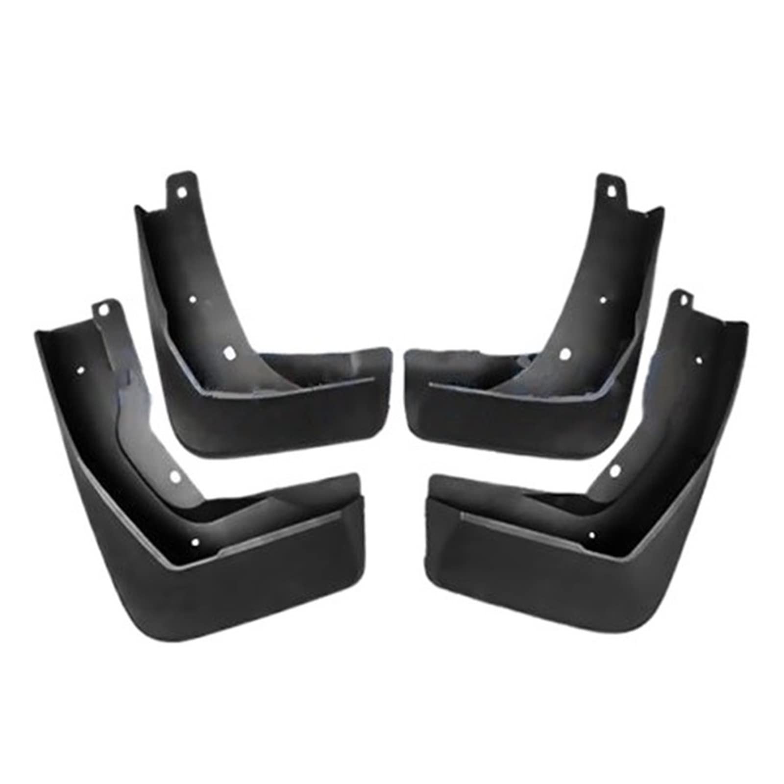 per VW per T&Ouran 4X Auto Anteriore Posteriore Paraspruzzi Parafanghi Paraspruzzi Fender Flares Paraspruzzi 2016 2017 2018 2019