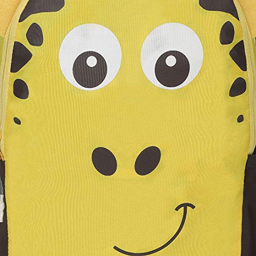 Image of Wildcraft 15 Ltrs Champ2+ Giraff Yellow Casual Backpack (12365 Giraff Yellow)(HxWxD : 15x10x6)(inches)