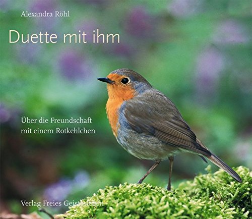 Duette mit ihm: Über die Freundschaft mit einem Rotkehlchen Duette mit ihm: Über die Freundschaft mit einem Rotkehlchen