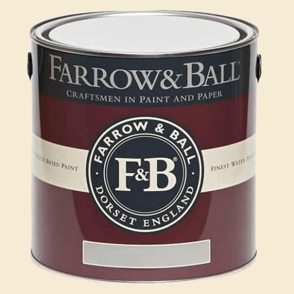 Paint Stop Mixed Colour Farrow & Ball Estate Emulsion 203 Tallow 2.5L