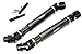 C31636GREY Universal Drive Shafts for Traxxas 1/10 Maxx V2 w/WideMaxx