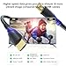 Rommisie 8K HDMI 2.1 Kabel 2m, 8K@60Hz 4K@120Hz Ultra High Speed Kabel Lead 48Gbps, Supports eARC HDR10 HDCP 2.2/2.3, Kompatibel mit all HDMI devices PC/TV/HDTV/Blu-ray