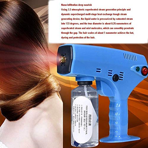 Preisvergleich Produktbild Nano Haar Dampfpistole Haar Gesichtspflege Spray Wasser Moisturizing Maschine Kosmetikstudios Frau / Mann Nano Mixed Vapor DCZKS