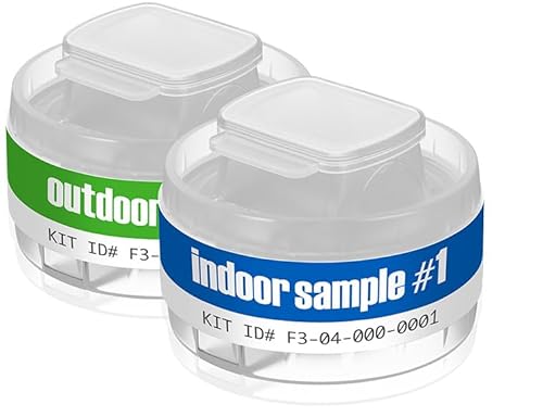 (1 Room) Refills for GOT MOLD?® Test Kit | Air-O-Cell®