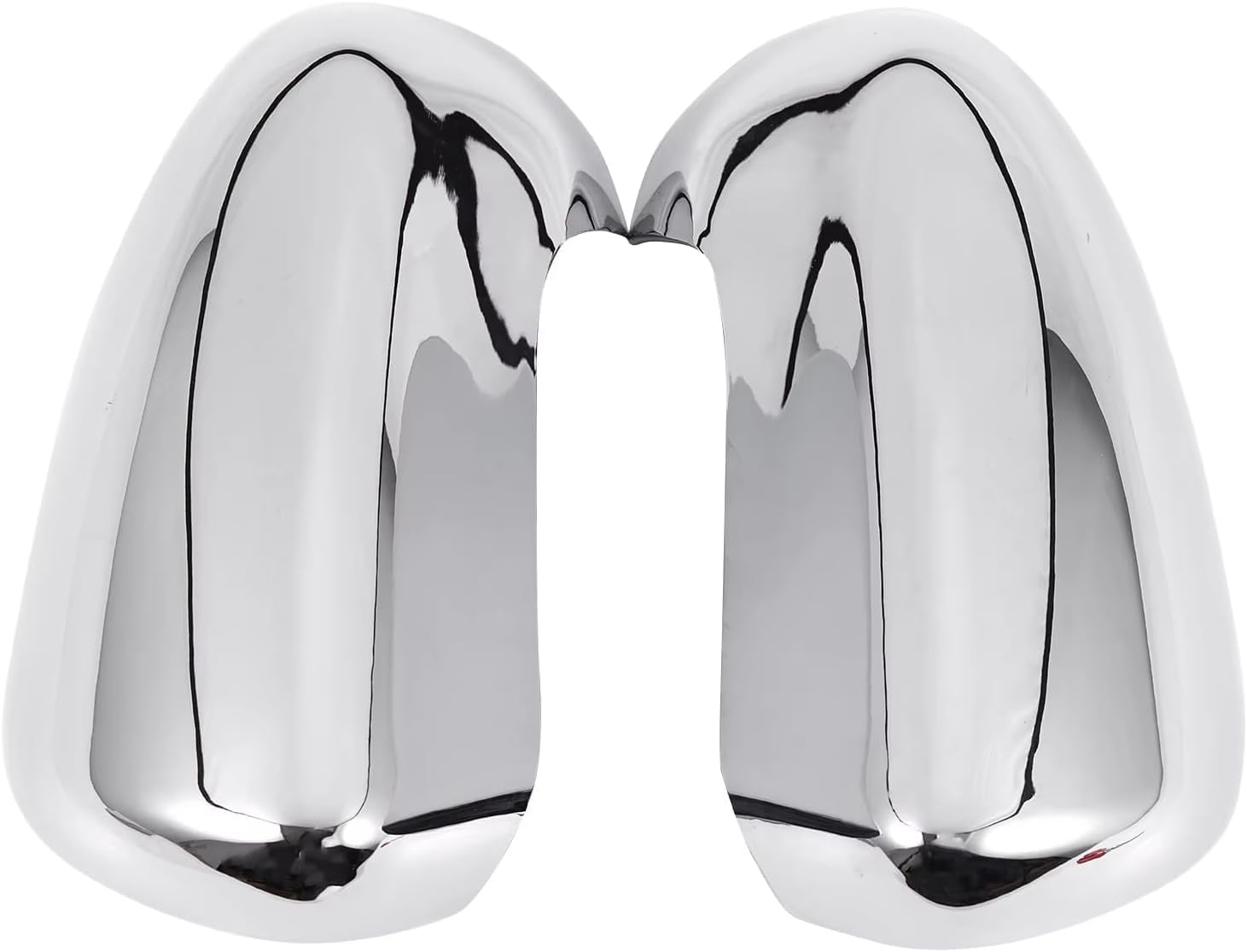 Coques rétroviseurs extérieurs Nissan Qashqai J10 finition haute résistance ABS