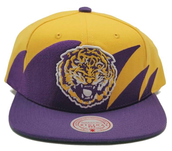 Sharktooth Snapback Louisiana State University miniatura 3