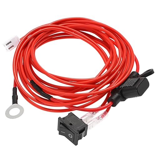 Auxbeam ACC Wiring Harness with Switch