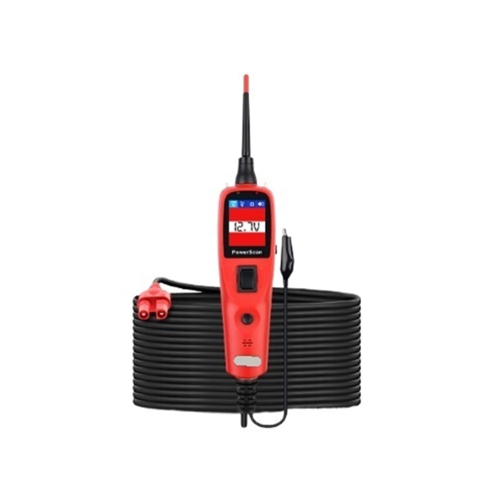 Comprobador de voltaje, Probador De Circuitos Eléctricos For Automóviles, Sonda Potencia, Detector Cortocircuitos Y Abiertos, Herramienta Diagnóstico For Reparación,Herramienta eléctrica automotriz