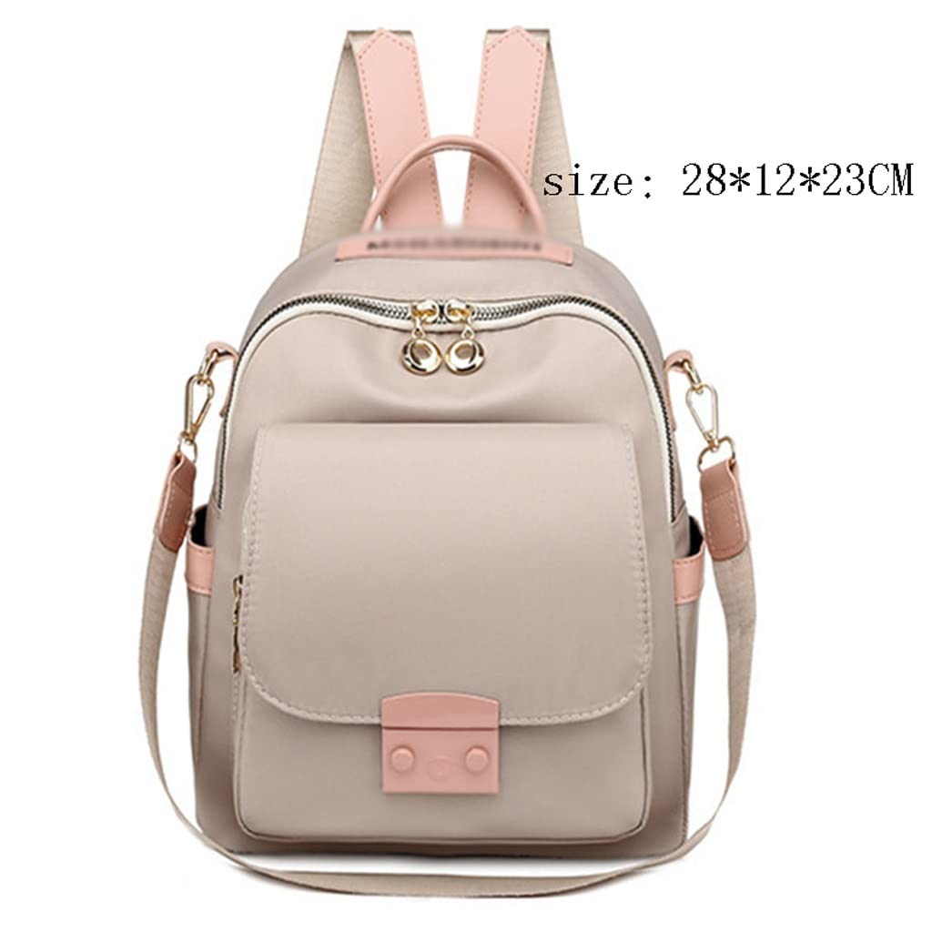 Women's Backpack Oxford Cloth Travel Backpack Single Shoulder Dual-use Casual Small Backpack Women