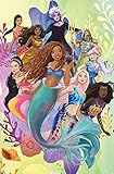 Trends International Disney Little Mermaid - Group Wall Poster, 34L x 22.4W, Unframed Version