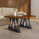 Flowyline 16' H 202 Radix Handcrafted Black Metal Table Legs and Bases for Coffee Tables | Steel Desk Legs | Rust-Resistant, Adjustable Furniture Legs for Bench DIY Mid-Century Modern Indoor/Outdoor