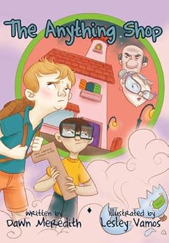 Paperback The Anything Shop Book
