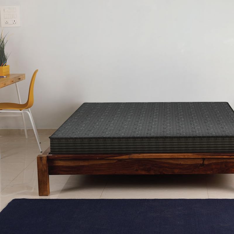 Centuary Mattresses Ortho Active 6 Inch Orthopedic Coir Memory Foam Mattress (72X60X6, Queen)