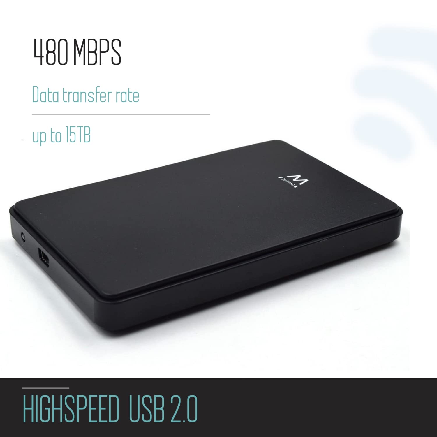 EMINENT - SATA-HARDE SCHIJF BEHUIZING, 2.5, USB 3.1