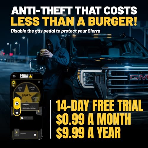 Pedal Commander for 2020–2026 GMC Sierra 2500HD and 3500HD: Sharper Throttle Response for Towing and Work - Image 4