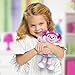 Sesame Street Friends 8-inch Abby Cadabby Sustainable Plush Stuffed Toy, Kids Toys for Ages 18 Month by Just Play