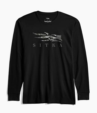 SITKA Gear Mens Icon Optifade Long Sleeve Tee