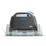 Advantage Ultra Automatic Robotic Pool Vacuum Cleaner&comma; Wall Climbing&comma; Waterline Scrubber Brush&comma; Top Load Filter&comma; Ideal for In-Ground Pool Types Upto 50 FT in Length