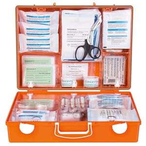 Vulling voor EHBO-koffer “Multi”, nr. 67080, origineel met uitbreidingsset Plus