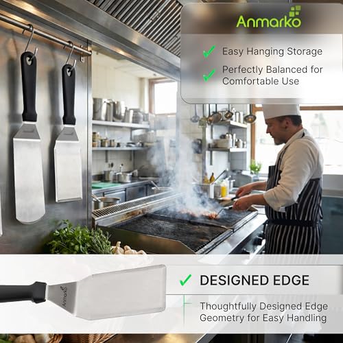 Image of Anmarko Disposable Shower Cover Hair Catcher Shower Drain Mesh Stickers, Bathroom, Laundry, Bathtub, Kitchen Iron Griddle, BBQ, Flat Top Grill - Commercial Grade