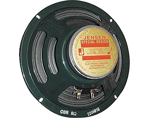 Jensen Vintage C8R8 8-Inch Ceramic Speaker, 8 ohm