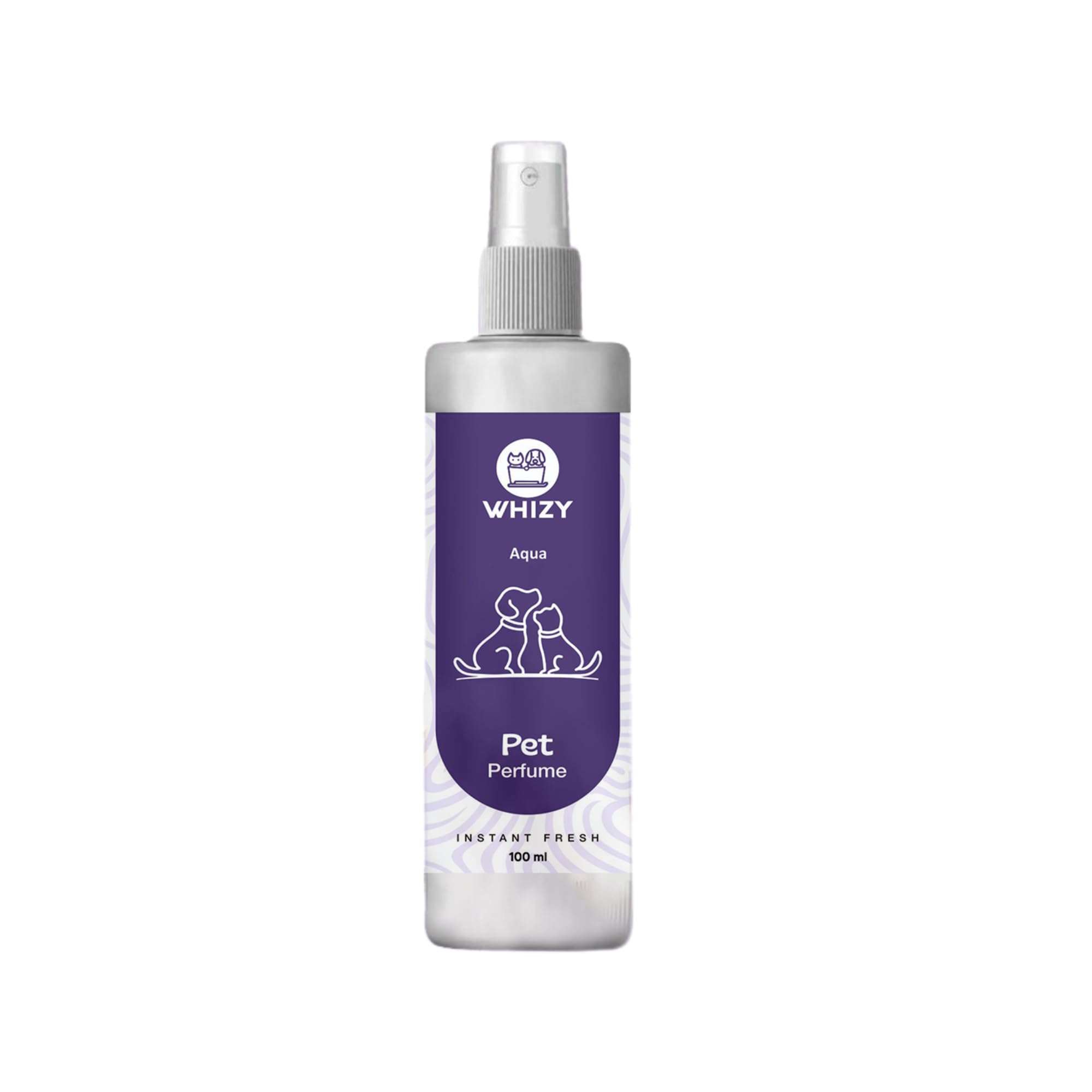 Whizy Pet Deodorant (Aqua) - Long Lasting fragrance spray for dogs, Smell Remover for Dogs,Cats,Puppy, kitten 3