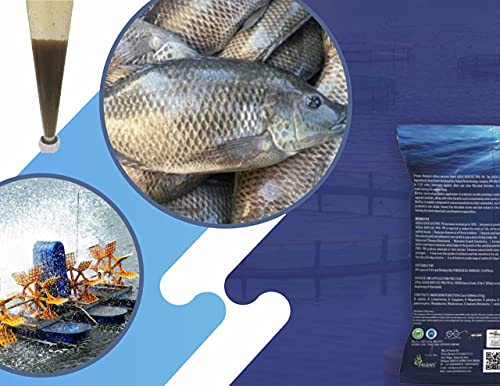Image of Aqua Biofloc Pro-PR, Ultra Probiotic Supplements for Aqua Biofloc Systems, Aquaculture Feed Supplement with 50 Billion CFU - Per Gram - (1 Kg)