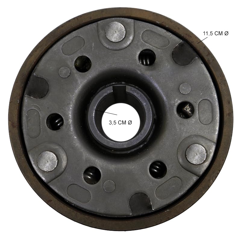 SAKAWA Embrague Motor 4 Tiempos Zanjadora ZS1500