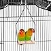Yaheetech Jaula para Pájaros Jaula Metálica para Mascota Aves Loros Canarios 46...