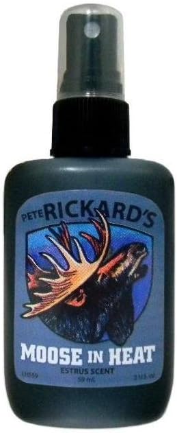 Pete Rickard's Moose in Heat Lure, 2-Ounce