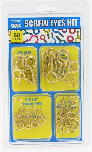 Image of Hillman OOK Picture Hanging Kit 5 lb. 4 pk Steel