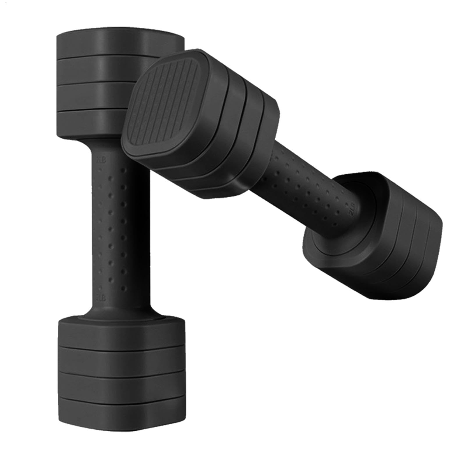 Damen Fitness Hanteln Set Abnehmbares Fitness-Hantelset | Gewichts-Hantelset für Home Gym Ganzkörper Workout Übungen Krafttraining Widerstandstraining Gewichtstraining Zuhause