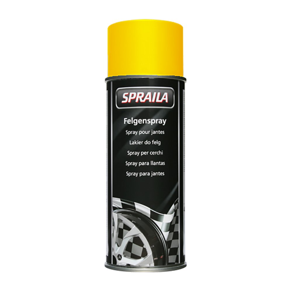 6X KWASNY 300 038 Auto-K SPRAILA Felgenspray Gold 400ml