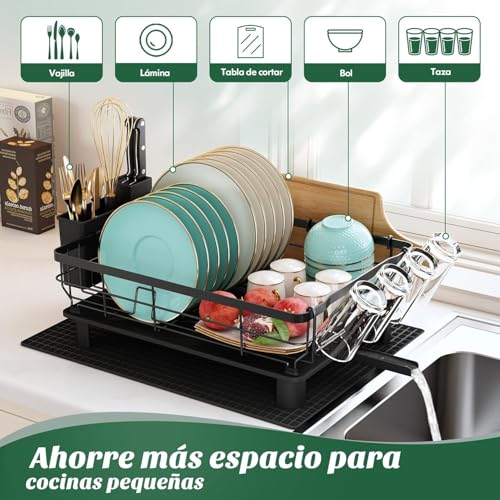 Mejores review On-line Escurridor negro tabla con los diez mejores. 17 Imagen adicional