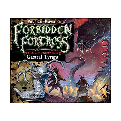 Shadows of Brimstone Gastral Tyrant pour vos soirées jeux