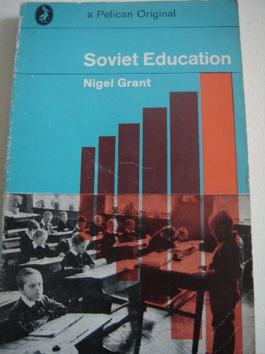 Soviet Education B002LTL8X6 Book Cover