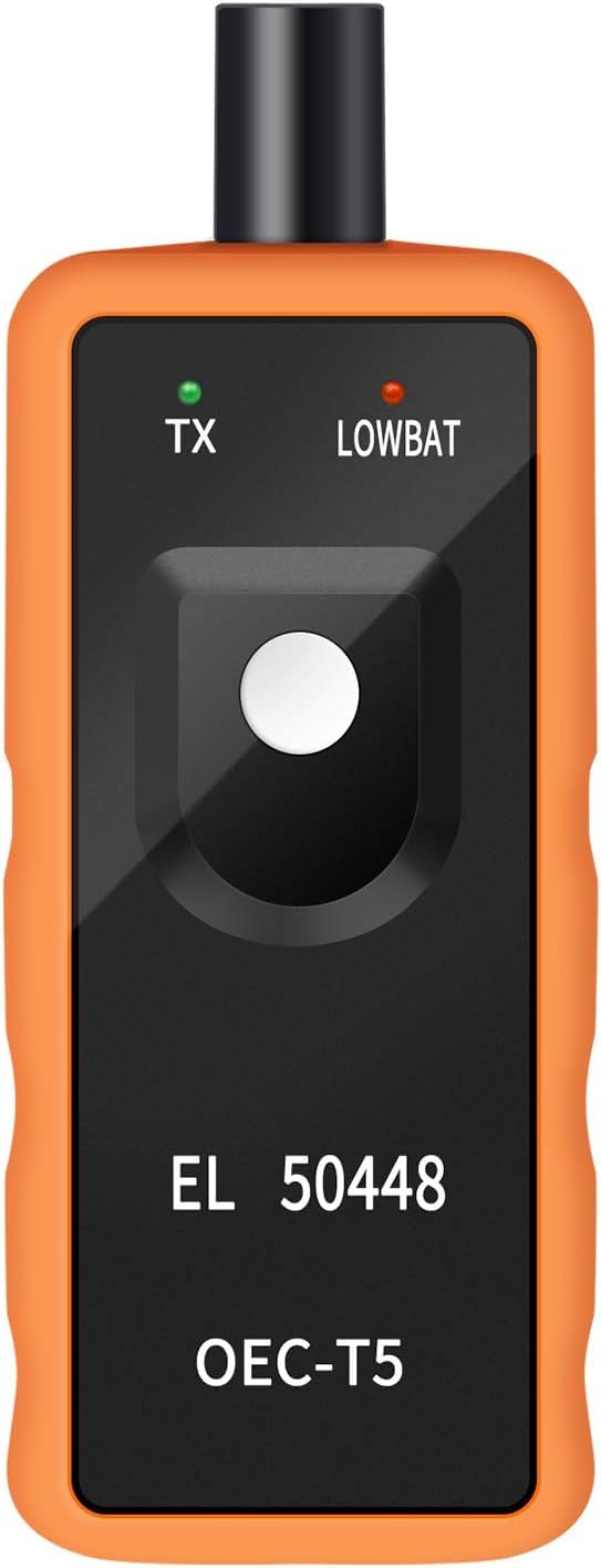 HSYDIY EL-50448 (TPMS Reset Tool) Suitable for Buick/Chevrolet/Cadillac Series Car Tire Pressure Monitoring System Relearning Tool Programming Training Activation Tool 2006-2023