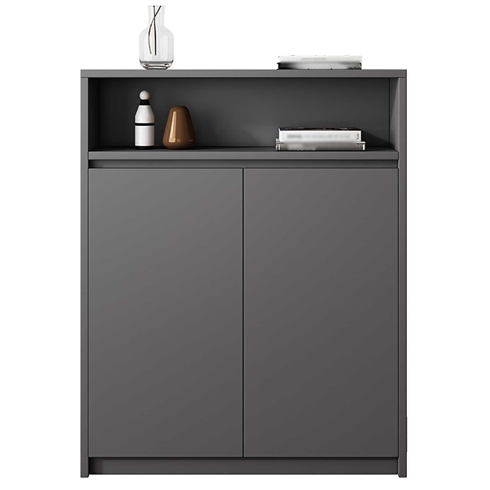Radiator Covers, Heating Cabinet Storage Shelf, Wood Heating Radiator Cover for Home, Office, Bedroom Hallway, Hide Cluttered Pipes(Gray,100x100x20cm/39x39x8in)