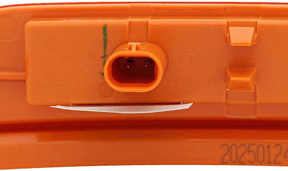 For 2022 2023 2024 Jeep Grand Cherokee Side Marker Light Driver Left Side