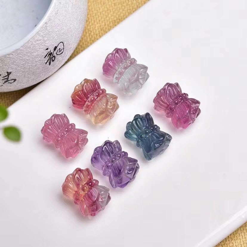 12 x 16 mm, 10 szt., kwiat lotosu, koraliki z naturalnego kamienia, do produkcji bransoletek, koraliki z naturalnego kamienia szlachetnego/charms/wisiorek do produkcji biżuterii
