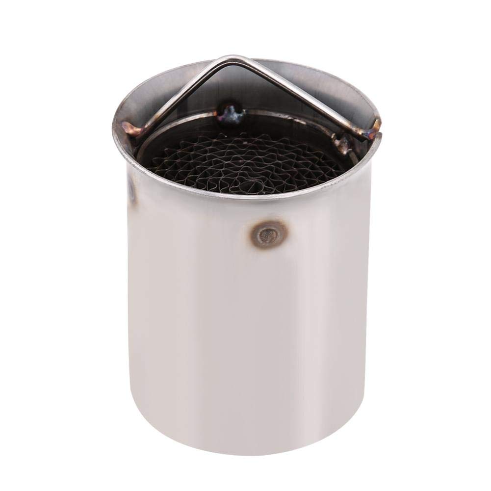 Yafa pour catalyseur moto 48mm 51mm tuyau d'échappement DB Killer, universel en acier inoxydable moto tuyau d'échappement silencieux silencieux insérer éliminateur(5)