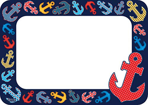 Teacher Created Resources Anchors Name Tags/Labels (5491)