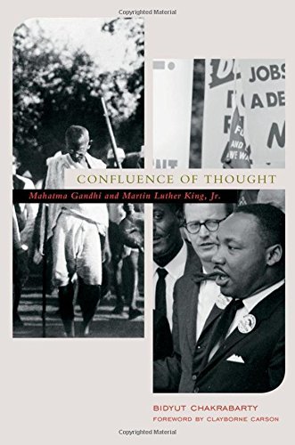 Télécharger Confluence of Thought: Mahatma Gandhi and Martin Luther King, Jr. by Bidyut Chakrabarty (2013-08-09) livre En ligne