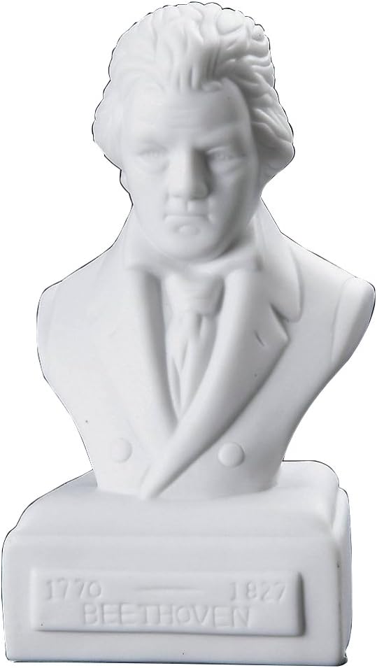 Willis Music Composer Statuette - Beethoven 5"