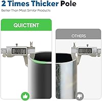 Vista 3 de Quictent - toldo de auto de 20 x 10 pulgadas para carpintería