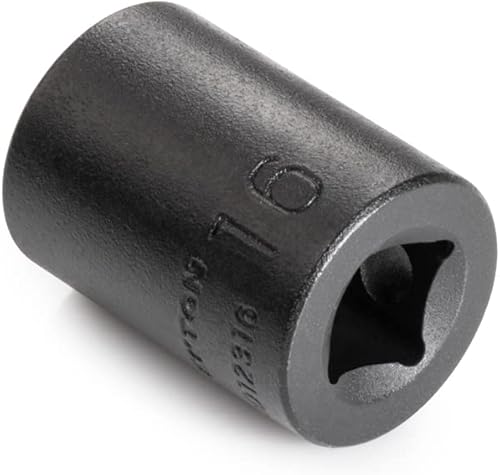 Vista 162 de TEKTON 3/8 pulgadas de accionamiento x 3/4 pulgadas de profundidad 12 puntos de impacto SID13219 Profundo