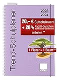 Terminlicher Jahresüberblick für die Schuljahre 2023/2024 (4 Seiten) + 2024/2025 (2 Seiten) mit der Möglichkeit, hier z.B. auch geplante Klassenarbeiten etc. einzutragen, Ferientermin aller Bundesländer bis Winter 2025, Persönliche Angaben, Stundenpläne Lehrer - Klassenweise zusammengefaßt: Schülerlisten, Zensurenlisten, Checklisten, Sitzpläne, Stundenpläne Klasse, Notizen, Bemerkungen für jeweils 12 Klassen