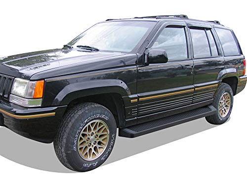 Estribos APS para Jeep Grand Cherokee 1994-1998 Laredo miniatura 2